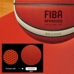 MINGE MOLTEN B6G5000 APROBATA FIBA
