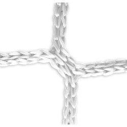 Plasă de poartă albă 5 x 2 m, PP 4 mm, 80/150 – Rezistentă | Profiteam Sport