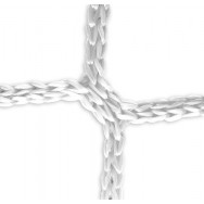 Plasă de poartă albă 5 x 2 m, PP 4 mm, 80/150 – Rezistentă | Profiteam Sport