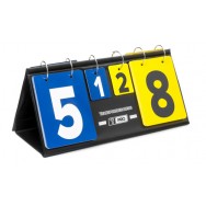 Tablă de scor T-PRO (0–30) față-verso – Panou marcaj sportiv durabil | Profiteam Sport