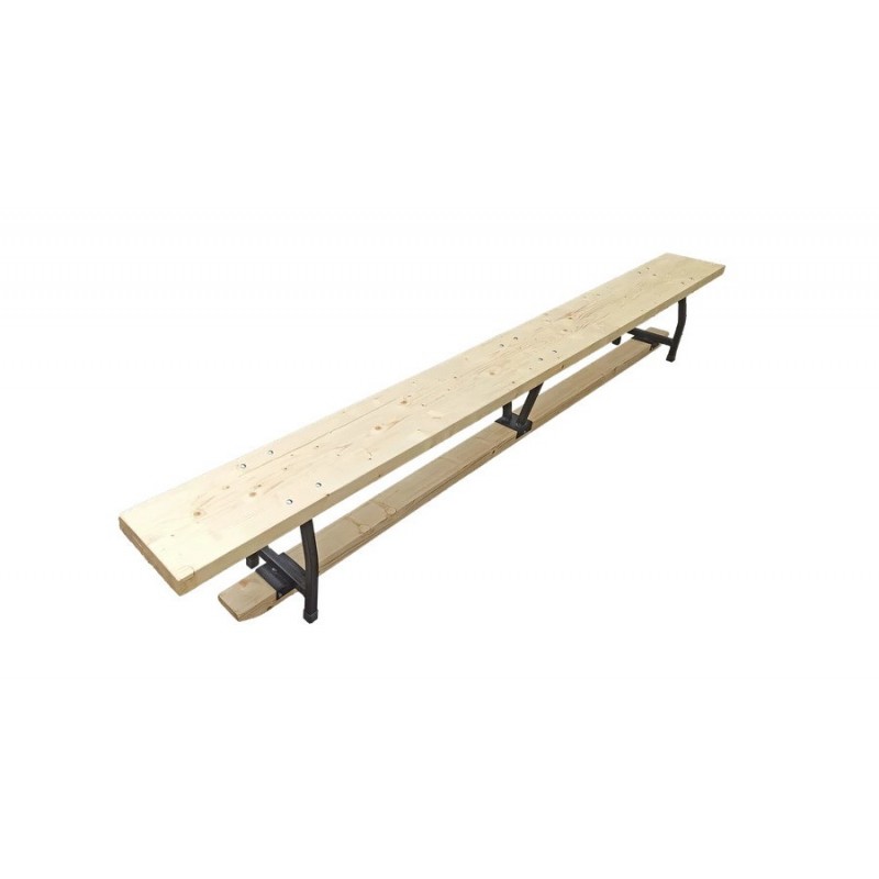 Bancă De Gimnastica 3 m Cu Picioare Metalice