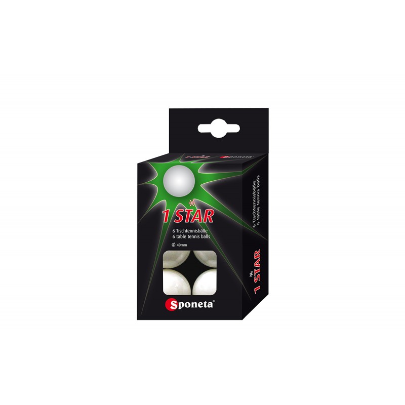 Mingi Tenis Sponeta TT* 6 Buc | SPONETA