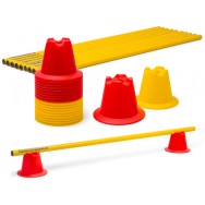 Set de 10 obstacole 10 cm | TEAMSPORT