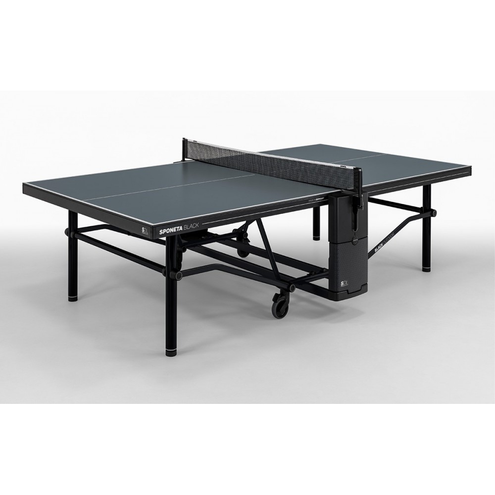 Masa tenis premium interior Sponeta SDL-Black | SPONETA