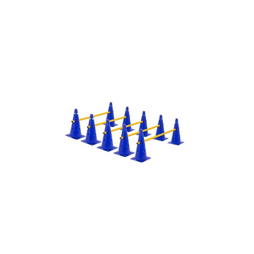 Set 5 obstacole 38 cm | TEAMSPORT