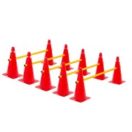 Set 5 obstacole 38 cm | TEAMSPORT