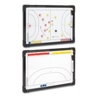 Tabla tactică Handbal 300 x 450 mm față-verso – Cu accesorii și geantă | Profiteam Sport