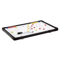 Tabla tactică Handbal 300 x 450 mm față-verso – Cu accesorii și geantă | Profiteam Sport