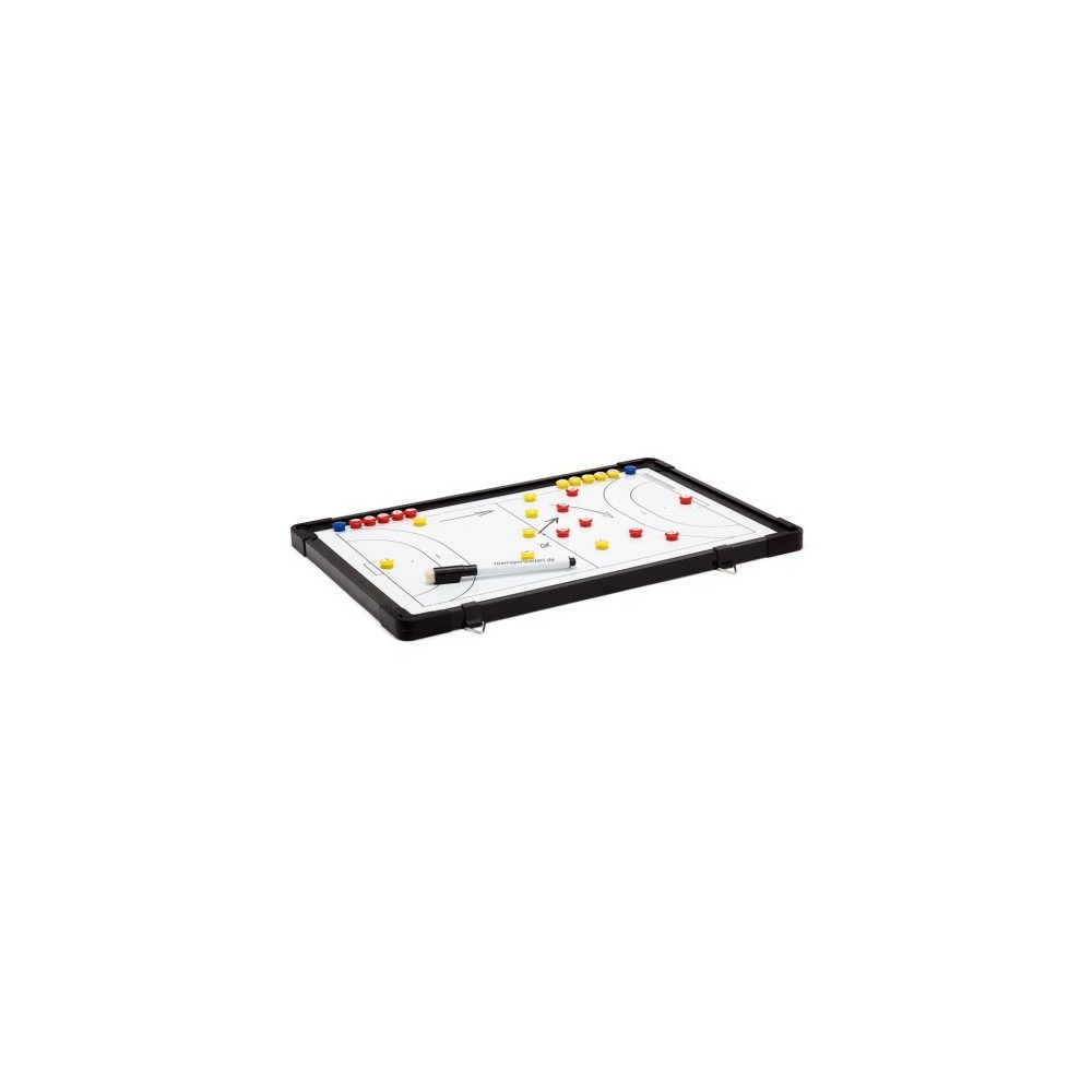 Tabla tactică Handbal 300 x 450 mm față-verso – Cu accesorii și geantă | Profiteam Sport
