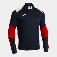 Roling Joma Danubio IV cu fermoar 1/2 – Bluza tehnică pentru antrenament și timp liber