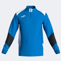 Roling Joma Danubio IV cu fermoar 1/2 – Bluza tehnică pentru antrenament și timp liber
