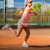 Adidasi tenis de camp Joma Roland II femei | JOMA