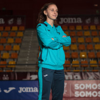 Jacheta cu gluga Joma Championship VI femei | JOMA