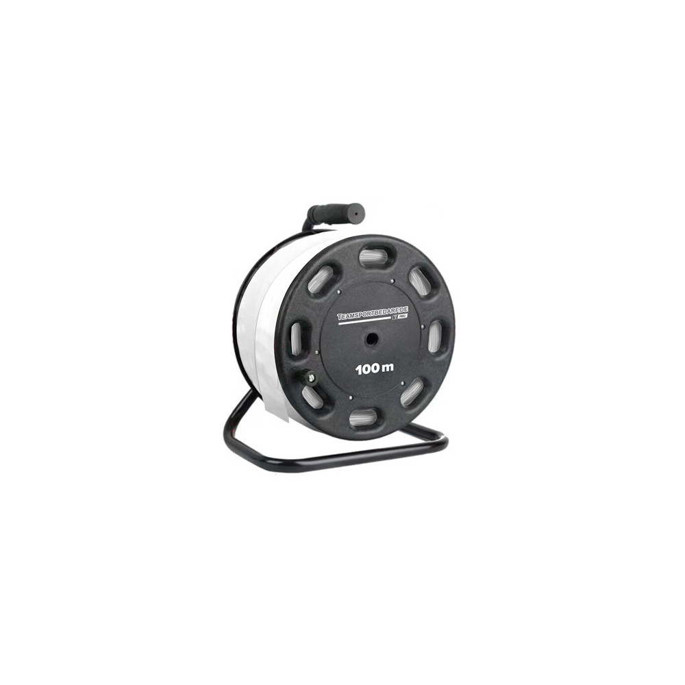 Marcaje T-PRO Flex pas (5 cm, alb) - Lungime: 100 m | TEAMSPORT