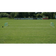Marcaje T-PRO Flex pas (5 cm, alb) - Lungime: 100 m | TEAMSPORT