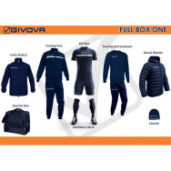 Mini Box Givova One bleumarin/alb | GIVOVA
