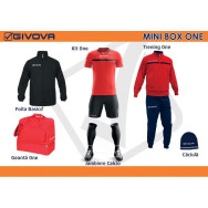 Mini Box Givova One rosu/negru | GIVOVA