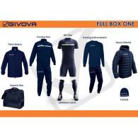 Full Box Givova One bleumarin/alb | GIVOVA