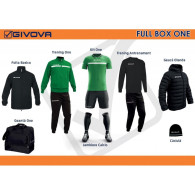 Full Box Givova One verde/negru | GIVOVA