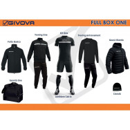 Full Box Givova One negru/alb | GIVOVA