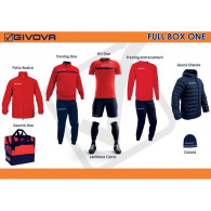Full Box Givova One rosu/bleumarin | GIVOVA