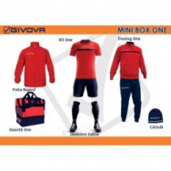 Mini Box Revolution rosu/negru | GIVOVA