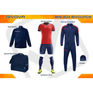 Mini Box Revolution bleumarin/rosu | GIVOVA