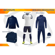 Mini Box Revolution bleumarin/alb | GIVOVA
