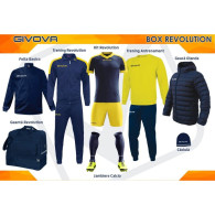 Full Box Revolution bleumarin/galben | GIVOVA