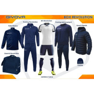 Full Box Revolution albastru/bleumarin | GIVOVA