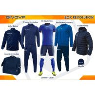 Full Box Revolution albastru/bleumarin | GIVOVA