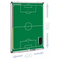 TABLA MAGNETICA 600 X 900 MM VERDE