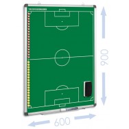 TABLA MAGNETICA 600 X 900 MM VERDE