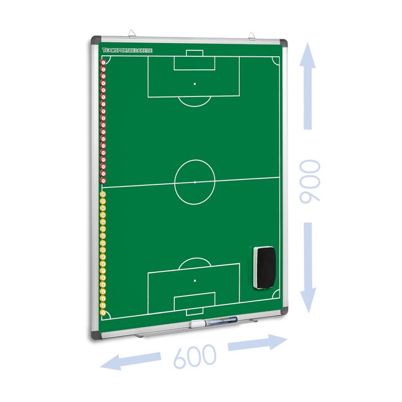 TABLA MAGNETICA 600 X 900 MM VERDE