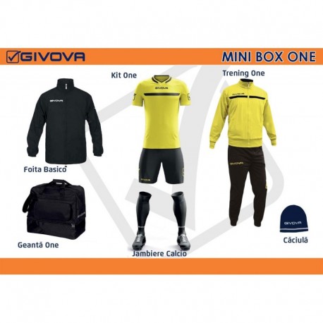 Mini Box Givova One galben/negru