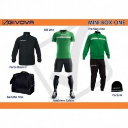 Mini Box Givova One verde/negru