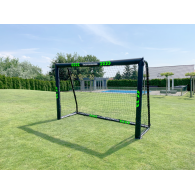 Poartă de Fotbal Economică 3x2 m | Structură Oțel cu Plasă