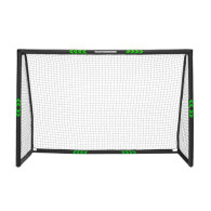 Poartă de Fotbal Economică 3x2 m | Structură Oțel cu Plasă
