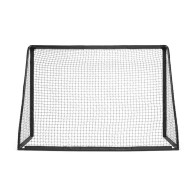 Poartă de Fotbal Economică 3x2 m | Structură Oțel cu Plasă