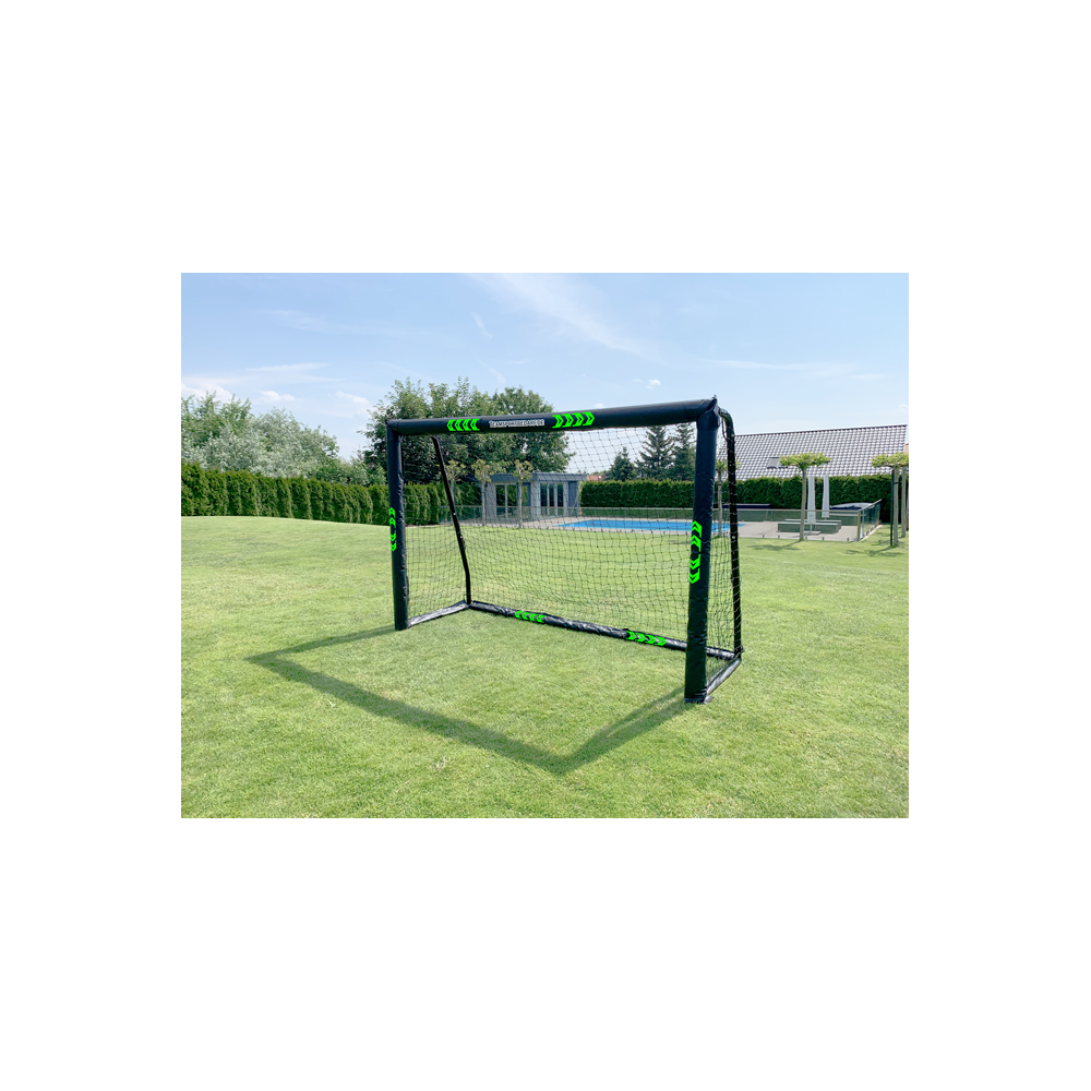 Poartă de Fotbal Economică 2.40x1.60 m | Structură Oțel cu Plasă