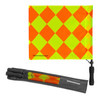 Set Steaguri Arbitru Asistent (Carouri Mici) cu Geantă