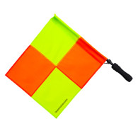 Set Steaguri Arbitru Asistent (Carouri Mari) cu Geantă