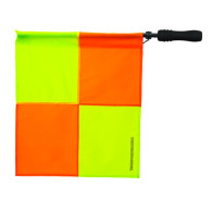 Set Steaguri Arbitru Asistent (Carouri Mari) cu Geantă