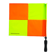 Set Steaguri Arbitru Asistent (Carouri Mari) cu Geantă