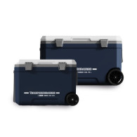 Ladă Frigorifică T-PRO XXL 70L | Mobilă cu Roți pentru Sport